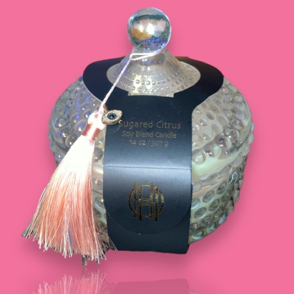 NEW ✨House of Harlow 1960 Soy Candle “Sugared Citrus” 14 Oz. - Picture 1 of 11